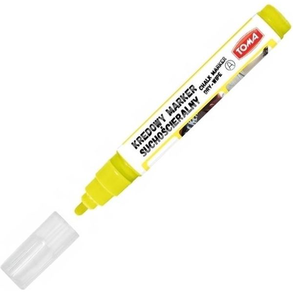 Toma 296 Pennarello A Gesso Giallo A Secco 29671-image