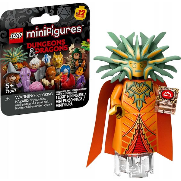 71047 - Lego Minifigures - Die Herrin Des Schmerzes - Dungeons & Dragons-image