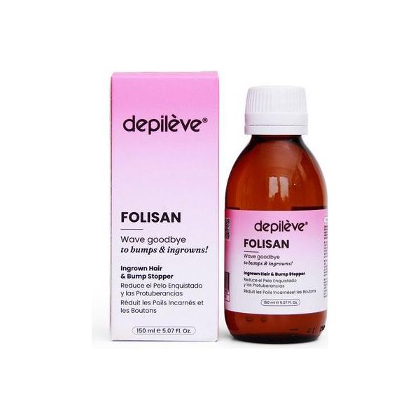 Depileve Folisan 150Ml.-image