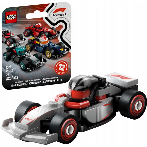71049 - Lego Minifigures - Auto Da Corsa Di Formula 1 F1 Racing Car-image