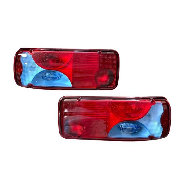 Luce Combinata Posteriore Sinistra + Destra Rosso-Blu Per Uomo Tga Tgl Tgm Tgs Tgx-image