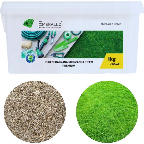 Barenbrug Grass Emeralld Regenerative Premium 1Kg-image
