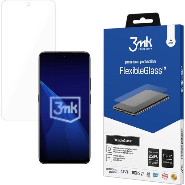 Vetro Ibrido Per Honor X7D, 3Mk Flexibleglass-image