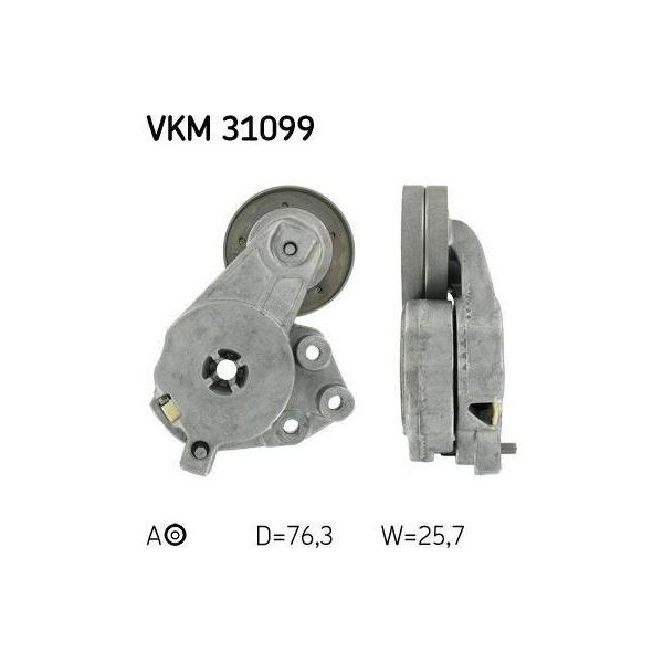 Set Cinghia Multipla Vw 1,4Tsi-image