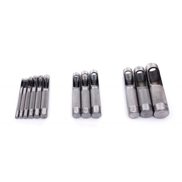 Kraft&Dele KD11202 Set Di Punzoni Per Fori 3-19 Mm 12 Pezzi-image