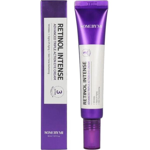 Some By Mi - Retinol Intense Advanced Triple Action Eye Cream - Crema Occhi Al Retinolo Intenso - 30 Ml-image