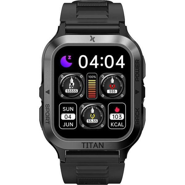 Smartwatch Maxcom FW67 Titan Pro Grafite-image