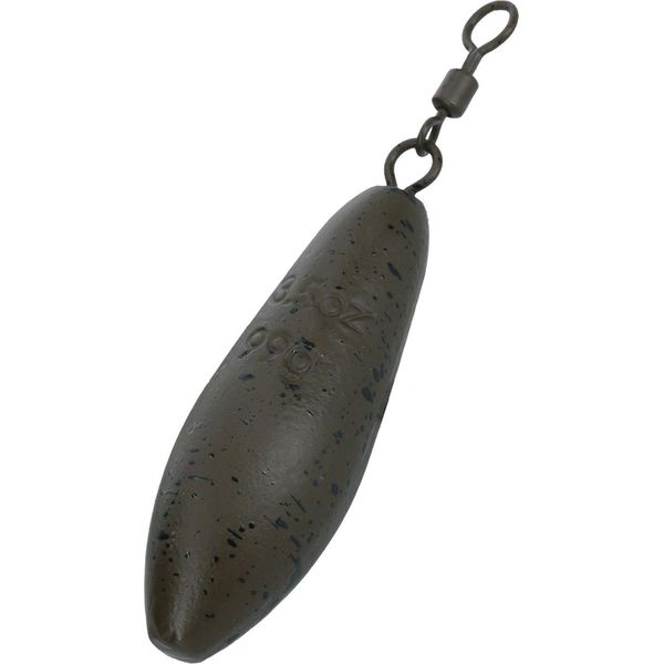 Mikado Carp Long Cast Piombo Per Carpe A Distanza Mimetico Piombo A Terra 57G (2.0Oz)-image