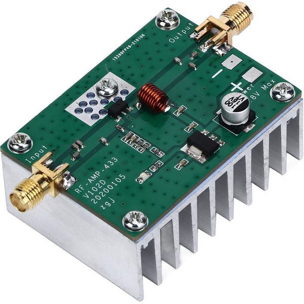 Scheda Amplificatore Di Potenza Rf Ad Alta Frequenza 433Mhz 8W Modulo Digitale Componente Elettronico-image
