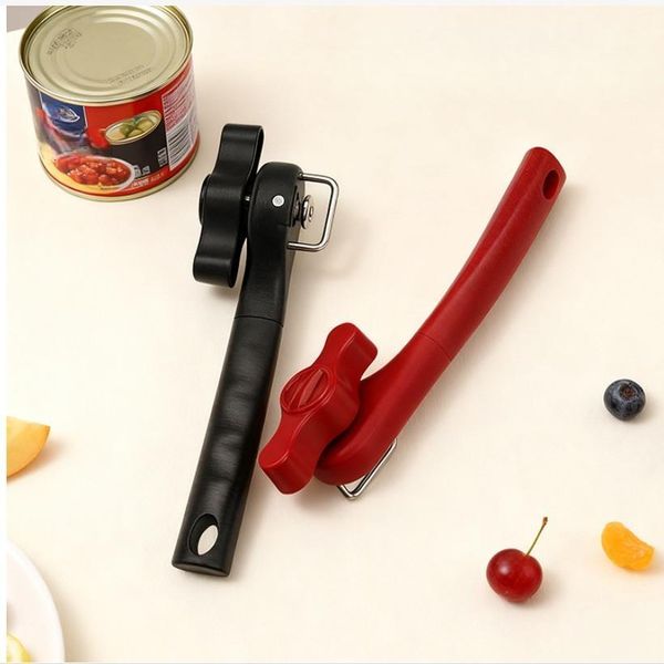 Inf Apribottiglie Multifunzione Con Impugnatura Singola - Utensile Da Cucina Sicuro Nero-image