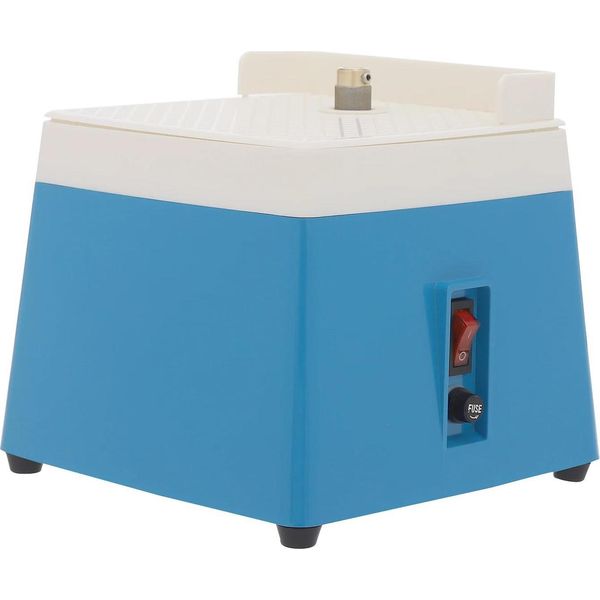 Levigatrice Per Vetro - Levigatrice Elettrica Per Vetro E Ceramica - Motore 4200 Giri/Min - Testina Di Levigatura Rivestita In Diamante - Alimentazione Automatica Dell'acqua - Blu-image