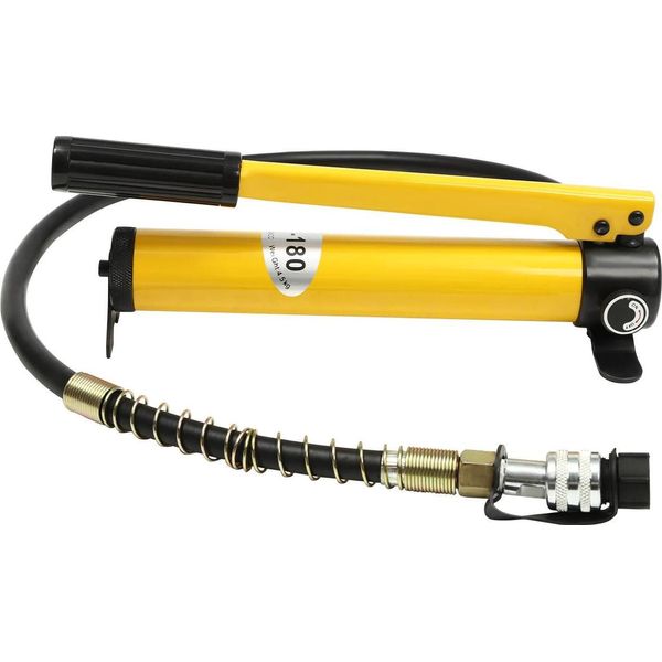 Divaricatore Idraulico, Versione 8T, Utensile Portatile Per Flange, Giallo-image
