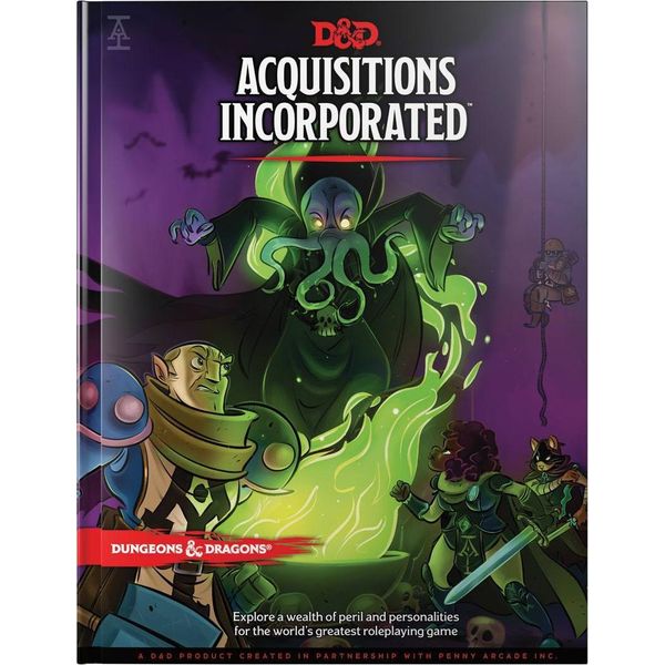 Dungeons & Dragons Abenteuer Acquisitions Incorporated - It-image