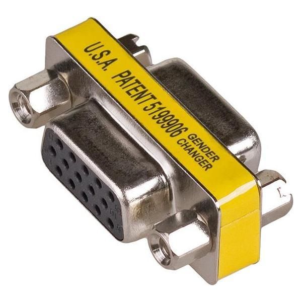 Adattatore Akyga AK-AD-18 D-Sub 15 Pin (F) - D-Sub 15 Pin (F)-image