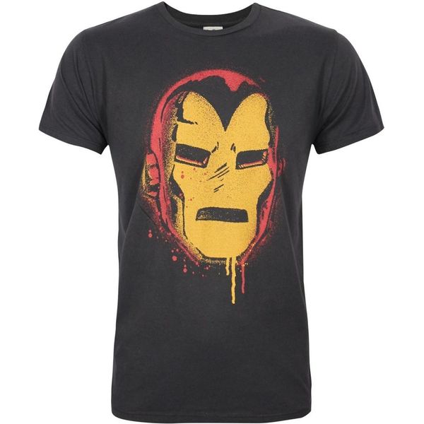 Junk Food - Maglietta "Face"" Da Uomo NS5529 (S) (Nero)"-image
