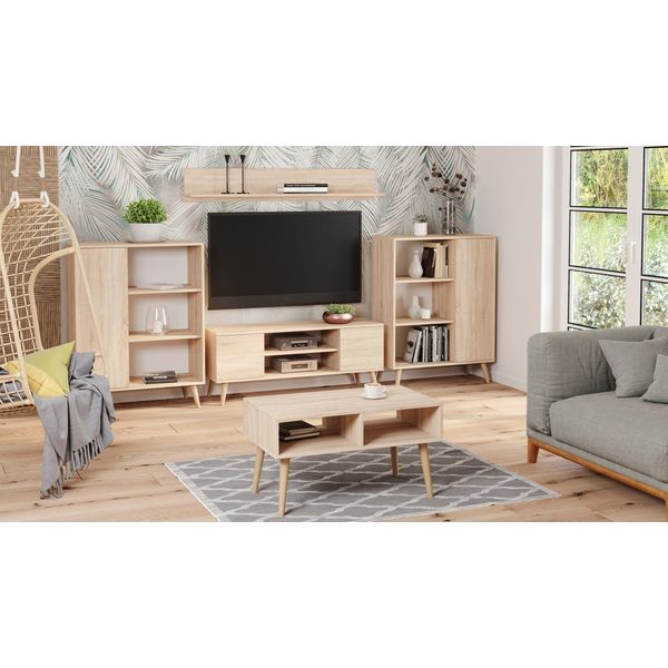 Rtv Focus 155 Cm Rovere Sonoma-image