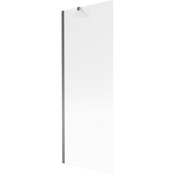 Mexen Next Parete Doccia 1-Anta 70 X 150 Cm, Righe, Gun Metal - 895-070-000-00-09-95-image