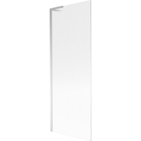 Mexen Next L Paratia Da Vasca Da Bagno A 1 Anta 70 X 150 Cm, Strisce, Cromo - 895-070-000-03-09-01-image
