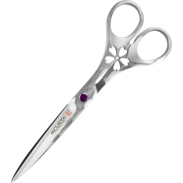Mcusta Zanmai Mcusta Sakura Damascus Vg-10 Forbici Da Cucina DDS170D-image