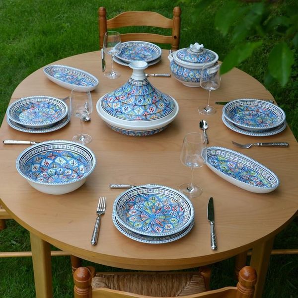 Plat Ovale Bakir Royal - L 40 Cm-image