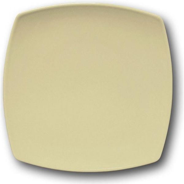 Piatti Da Dessert In Porcellana Italiana Crema X 6 - L 21 Cm - Tokio-image