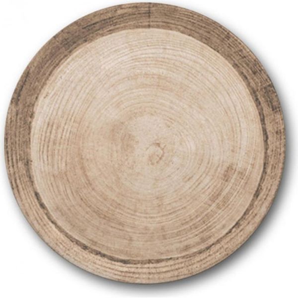 Piatto Pizza Effetto Legno - P 31 Cm-image