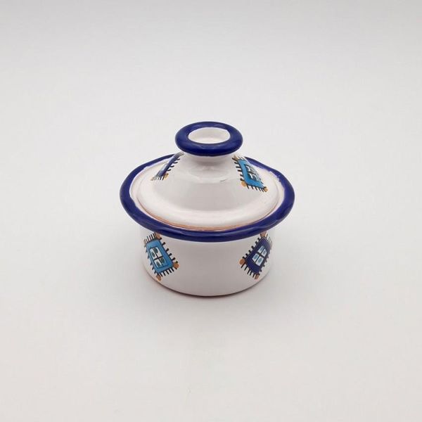Cocotte Querouana Khelel Bleu - D 10 Cm-image