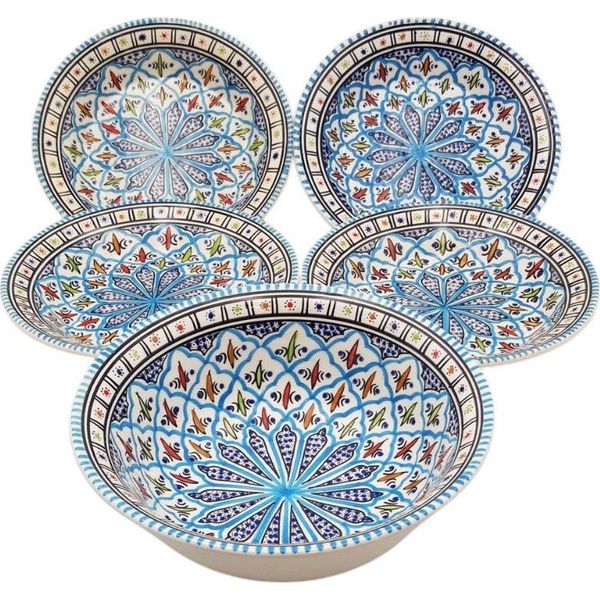 Set Di Couscous Turchese Bakir - 4 Persone-image