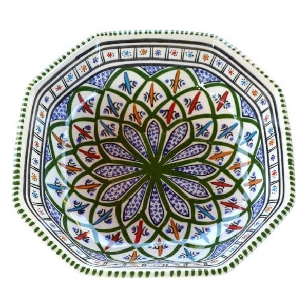Bakir Piatto Ottagonale Vert - L 16 Cm-image