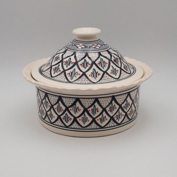 Cocotte Querouana Bakir Grigio - P 25 Cm-image