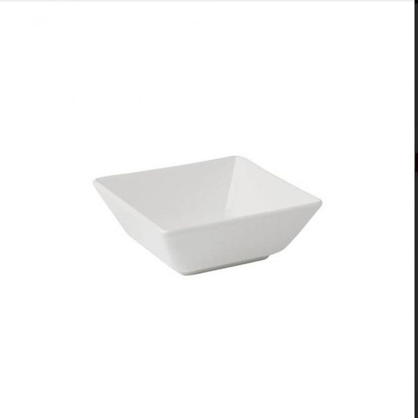Ciotola In Gres Bianco - P 13 Cm - Quadro-image