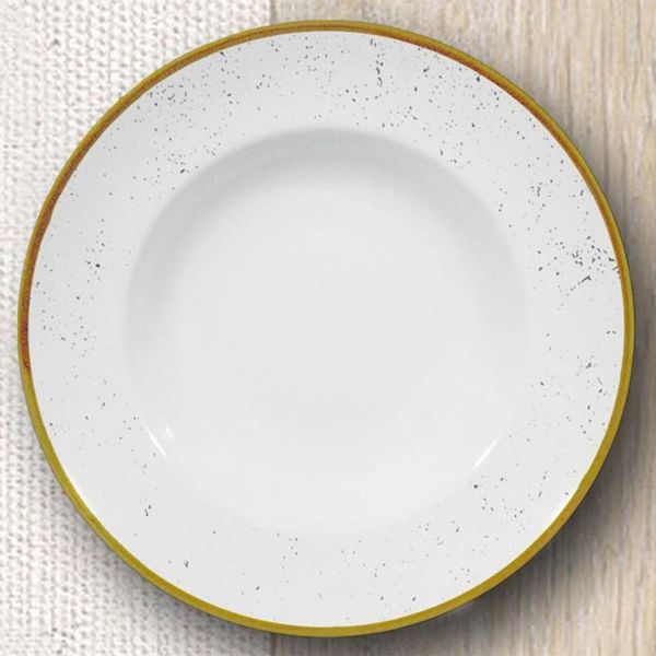 Servizio Da Tavola Con Macchie - 19 Pezzi-image