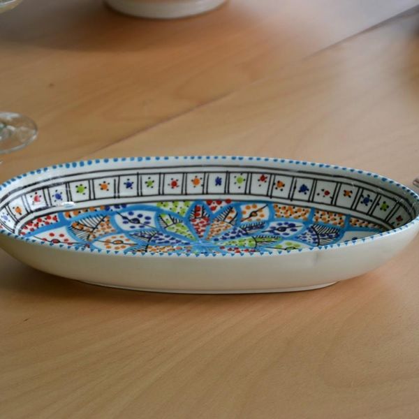 Plat Ovale Bakir Royal - L 30 Cm-image