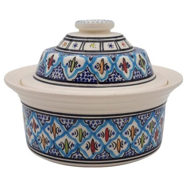 Casseruola Querouana Bakir Turchese - D 20 Cm-image