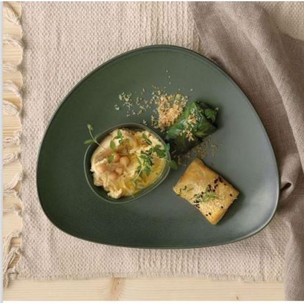 Piatto Gourmet Cuba Verde - P 34 Cm-image
