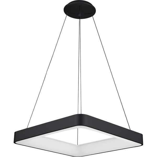 Italux Giacinto Led Lampada A Sospensione Moderna Nera 5304-850SQP-BK-3-image