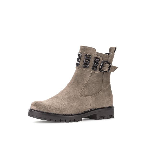 Gabor Comfort 32724-30 Donna, Stivaletto, Pelle, Marrone, Fodera Calda, - Scarpe Donna Top Trend, Marrone, Pelle (Dreamvelour), Altezza Tacco: 15 Mm-image