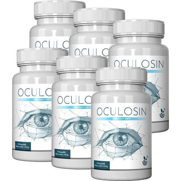 Integratore Alimentare Oculosin 180 Capsule-image