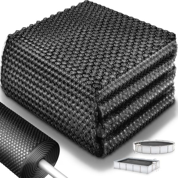 Tillvex® Premium Telo Solare Per Piscina 400 µM Rettangolare 800X400 Cm | Telo Solare Termico Tagliabile A Misura | Telo Solare Copertura Solare | Telo Solare Per Riscaldamento Piscina Telo Solare Per Riscaldamento Acqua-image