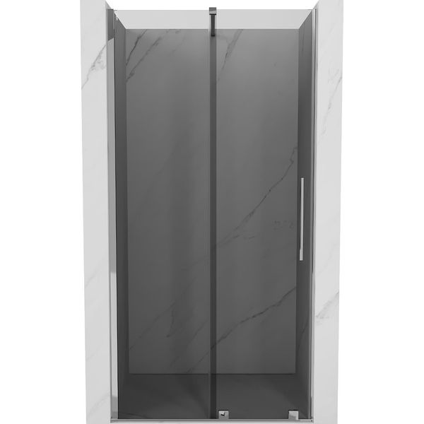 Mexen Velar Porte Doccia Scorrevoli 100 Cm, Grafite, Cromo - 871-100-000-41-01-image