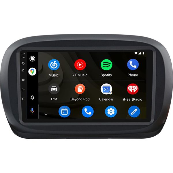 Autoradio Android 6+128GB Per Fiat 500X Dal 2014 2Din Radio Carplay Rds Wifi Dsp Gps Navi Dab+-image