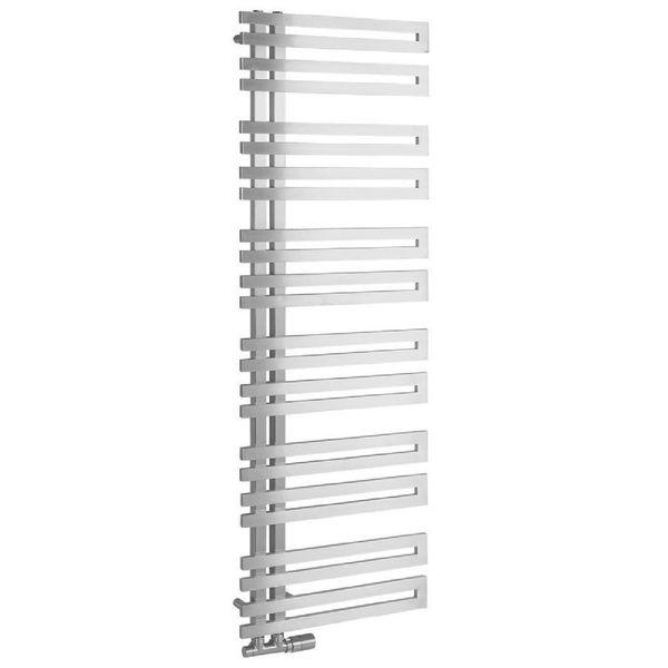 Sapho Volga - Elemento Riscaldante 500X1500 Mm, 399 W, Acciaio Inox Spazzolato NR515-image