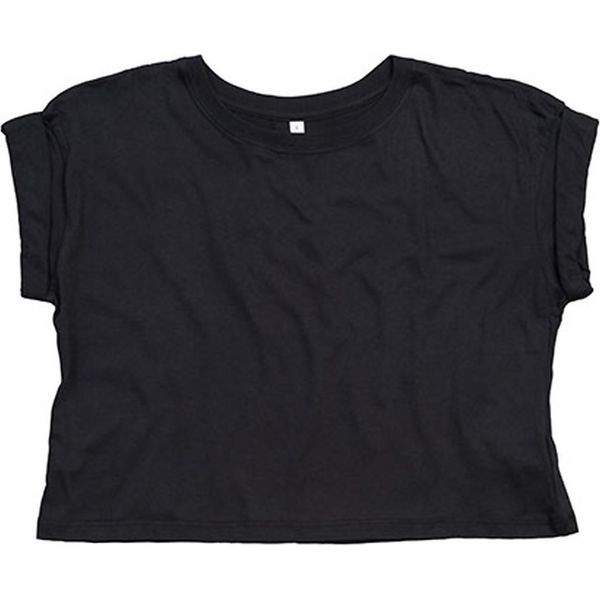 Mantis M96 | Donna Crop Top T / Drop Shoulder - Colore: Nero - Taglia: Xl-image