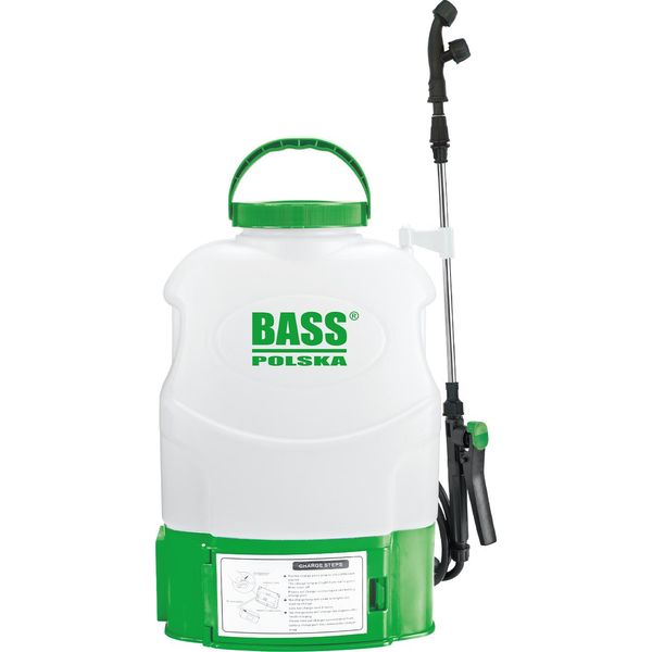 Irroratore A Zaino, A Batteria, 16 L, Elettrico-image