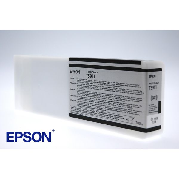 Epson C13T591100 Epson Tintenpatrone Photo Schwarz T 591 700 Ml T 5911-image