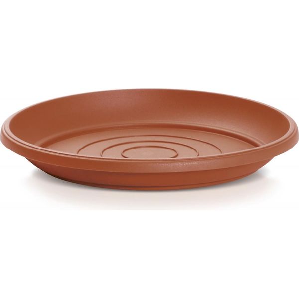 Sottovaso 11Cm Terra POD11-R624 Terracotta Plastica Prosperplast-image
