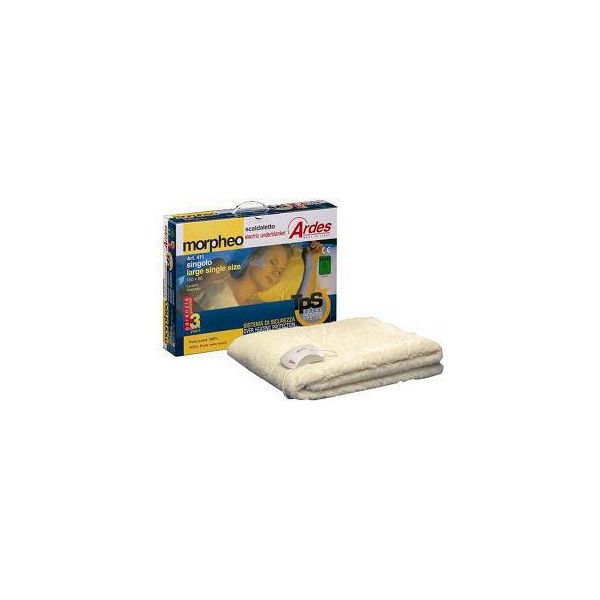 Ardes Morpheo 411 Scaldaletto Elettrico 60 W Lana Beige-image