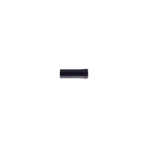 Save Fumisteria Plus PN802 Tubo Dritto Per Canna Fumaria 250 Mm Nero-image