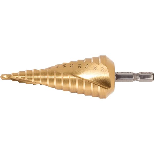 Ks Tools 330.2351 Punta Per Trapano Punta Per Trapano A Gradini 1 Pz-image