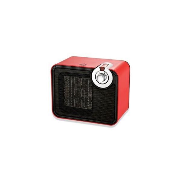 Dcg Eltronic SA9107 Riscaldatore Elettrico Per Ambienti Nero, Rosso 1500 W Radiatore-image
